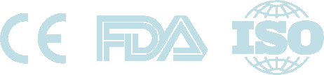 CE, FDA, ISO certifications